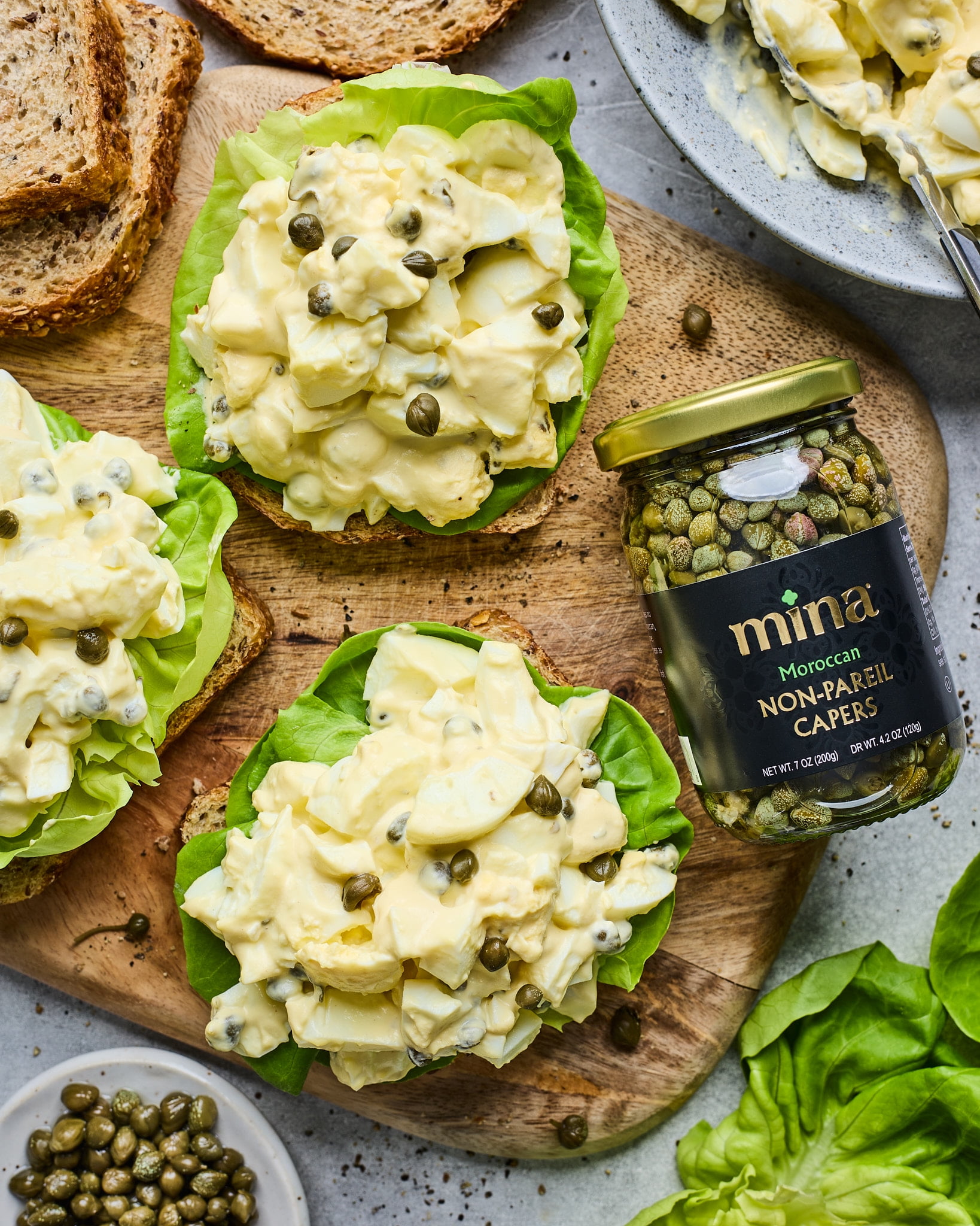 (3 pack) MINA, NON PAREIL CAPERS 7oz