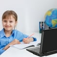 thumbnail image 5 of NBD Laptop Computer(7 inch), Quad Core Powered by Android 12.0, Netbook Computer with WiFi, Webcam and Bluetooth, Mini Laptop with Bag, Mouse, and Mouse Pad for Kids（Black）, 5 of 6
