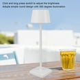 thumbnail image 4 of Lampe de Chevet, Lampe de Table Dimmable pour Extérieur Noir, Blanc, Marron, 4 of 8