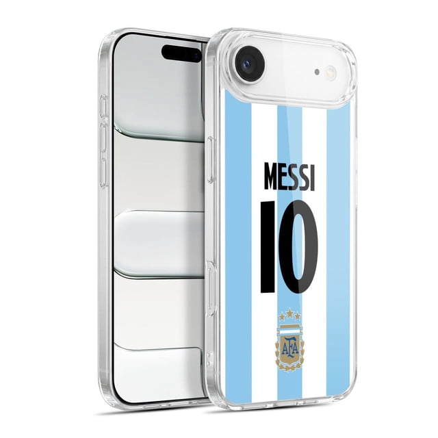 Funda para teléfono Diseña a la Selección Nacional Argentina Messi
