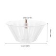 thumbnail image 2 of unbranded Plástico Para Recoger Aceite De Campana De Cocina Resistente Y Reutilizable, 2 of 8