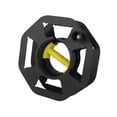 thumbnail image 4 of Carrete de almacenamiento de cable de extensión para plato Rolling Line, práctico y resistente al desgaste. Negro, 4 of 9