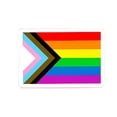 thumbnail image 1 of Rainbow Pride Flag Car Stickers Gay Pride Stickers Love Pride Rainbow Stickers Love Heart Baking Sticker Vinyl Waterproof Windshield Decal Helmet Car Decoration, 1 of 8