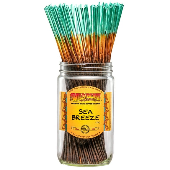 50x Wild Berry Incense Sea Breeze Traditional Sticks