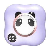Hand Warmers Rechargeable, Cute Panda Hand Warmers, Compact and Portable Design, Rapid Heating, USB Charging Support, One-touch Operation for Simplicity and Safety with Automatic Overheat Protection
