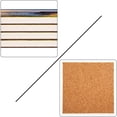 thumbnail image 4 of FMSHPON Morning cliffs Set of 8 Coaster for Drinks, Absorbent Ceramic Stone Coasters Cup Mat with Cork Base for Home Kitchen Room Coffee Table Bar Decor, 4 of 4