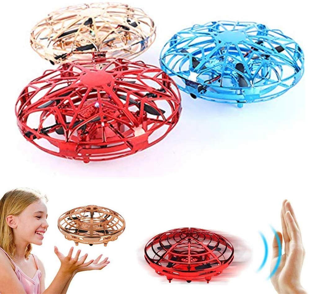 UFO Flying Ball Toys Mini Drone Quad Hand-Controlled Induction Levitation 2020