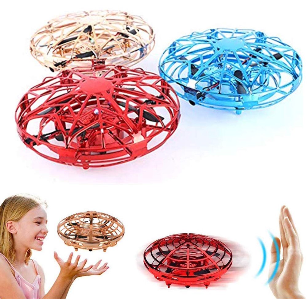 Hand Operated Drones for Kids or Adult, Interactive Infrared Induction