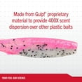 thumbnail image 5 of Berkley Gulp! Paddleshad 3in Purple Shiner Fishing Bait, 5 of 7