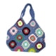 thumbnail image 3 of Bolso de hombro de las mujeres bohemias Bolsos Hollow Out Picnic Photo Props Viajes de verano Chic Casual Hecho a mano para cosméticos de sol , Azul Hugo Bolso De Ganchillo, 3 of 9