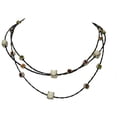 thumbnail image 1 of Designer Jewelry 8784DM accent de Collier Trois Brins MX dans Cz et les Cabines, 1 of 1