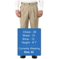 thumbnail image 6 of Dockers Mens Comfort Khaki Relaxed Casual Trousers, 6 of 9