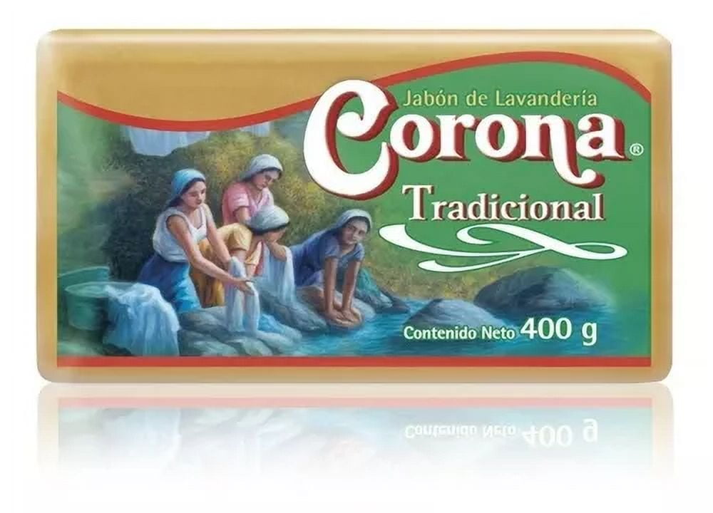 Jabón Corona Amarillo Con Envoltura Caja 25 Pz De 400g | Bodega Aurrera