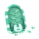 thumbnail image 5 of Juego de rampa para coches, juego de coordinación de vehículos de carreras para niños, interior y exterior. verde, 5 of 9