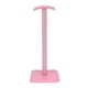 thumbnail image 1 of M Buder Soporte para Auriculares de Esquinas Redondeadas Base Antideslizante Bandeja de TPU Barra de Metal Resistente para Hogar Juegos Oficina Rosa 24.5 cm / 9.6 inches, 1 of 9