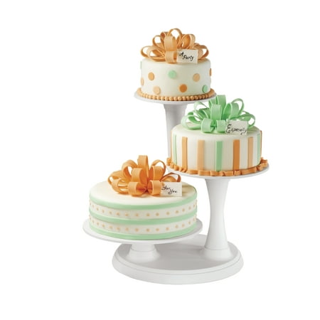 Wilton 3-Pillar Cake Stand