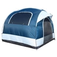thumbnail image 3 of Outdoor Camping Car Tail Tent, SUV Car Tail Tent Humanized Design Waterproof Fine Workmanship Easy To Use  for Outdoor, 3 of 7