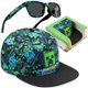 thumbnail image 1 of Set de Gorra de Béisbol y Gafas de Sol Minecraft para Niños con Protección UV, 1 of 6