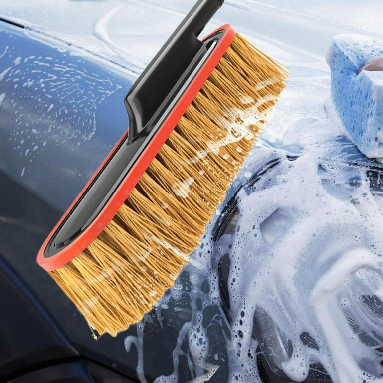 Tohuu Car Duster Exterior Scratch Remove Car Duster Exterior With  Extendable Handle Easy to Clean Hair Car Brush for Car Truck SUV RV and  Motorcycle nearby 