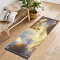 thumbnail image 6 of Animals in Jungle Runner Rug Non-Slip Area Rugs Linen Washable Non Shedding for Kitchen Bedroom Carpet, 6 of 8