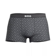 Boss PURPLE Men's Single Printed Trunks, US Small