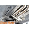 thumbnail image 4 of 07-10 BMW 335i E90 E92 Twin Turbo N54 Coupe Sedan Polished Full Catback Exhaust, 4 of 9