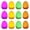 Easter Light Ornaments Under $5 a5, variant on Vacemry 12 Pack LED Egg Lights with CR2032 Batteries, Easter Tree Hanging Decorations, Foam Eggs with Built-in Lights, Bright Colors, Includes Hanging Thread, Festive Holiday Decor for Home