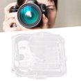 thumbnail image 1 of Protective Clear Case For   Mini 12, PC Material Camera Case With Portable Shoulder Strap And 3 Inch Photo Frame, 1 of 8