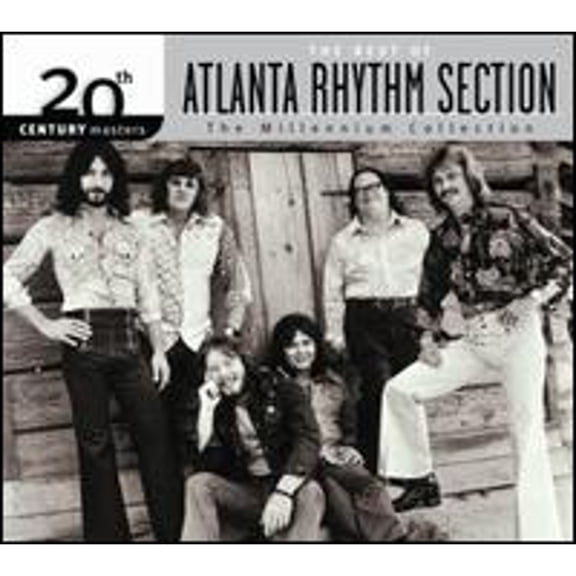 Pre-Owned 20th Century Masters - The Millennium Collection: The Best of Atlanta Rhythm Section (CD 0731454920629) by Atlanta Rhythm Section