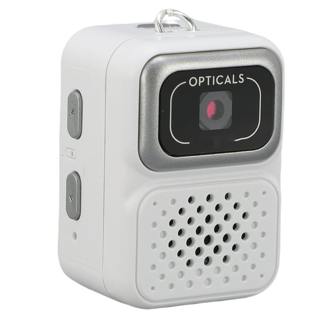 Cámara Digital, Cámara de Llavero, Cámara Digital Retro Portátil de 1080p Full HD, 100 Minutos de Duracia de la Batería, admite La Transferencia de Otg, Videocáma DE