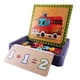 thumbnail image 1 of Juguete De Matemáticas De Cálculo 3 En 1 Con Bloque De Tarjeta De Enseñanza, Rompecabezas De Números, Botón De Rompecabezas, Juguetes De Arte, Juguete Educativo Para Edades Tempranas matsuzay FN007533-02, 1 of 6