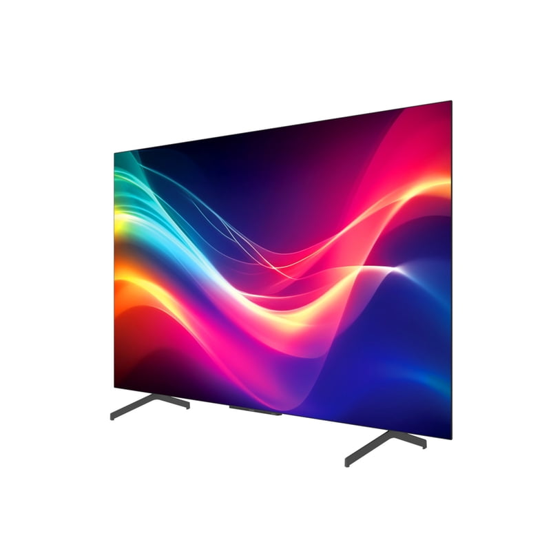 Philips 65" Class OLED 4K Ultra HD (2160p) Roku Smart TV (65OLED974/F7) front and back view