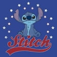 thumbnail image 2 of Juniors Lilo & Stitch Red, White, and Blue Stars T Shirt, 2 of 4