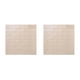 thumbnail image 1 of Matsuzay Película decorativa 3D blanca perla DIY, papel de pared automático, pegatinas de renovación de muebles, papel tapiz impermeable para No.11 2Conjunto, 1 of 6