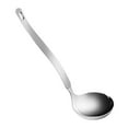 thumbnail image 2 of Home Kitchen Gadgets QTOCIO 304 Stainless Steel Soup Spoon Soup Strainer Large Soup Pot Spoon Strainer Household Kitchen Insulated and Heat Proof Spoon, 2 of 5