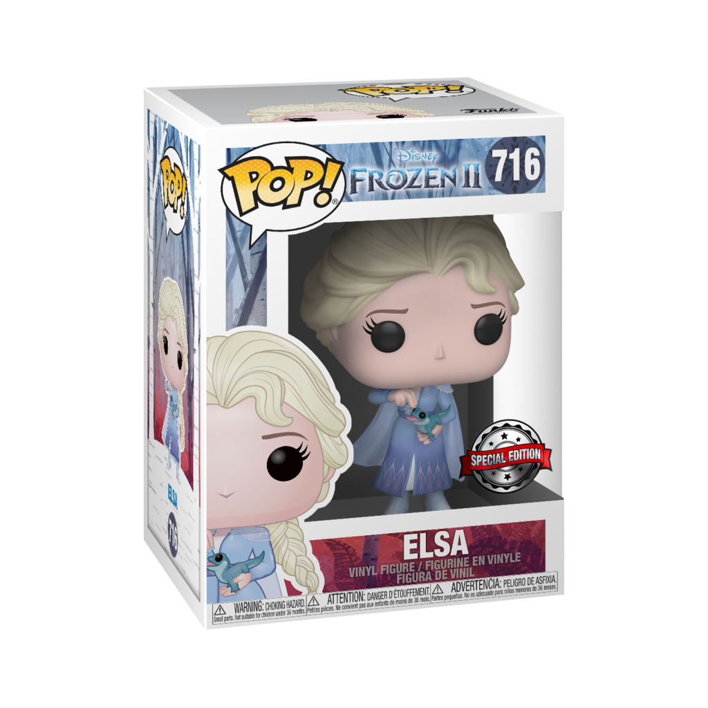 frozen 2 funko pop lizard