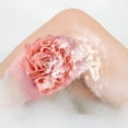 thumbnail image 4 of Clearance Under $1 Boovnll Loofah Sponge, 50g Multipurpose Bath Sponges Mesh Balls, Exfoliating Bath Sponge Body Scrubbers Loofah for Women Men Wash Back Shower Loofa Bathing Accessories, Loofah, 4 of 5