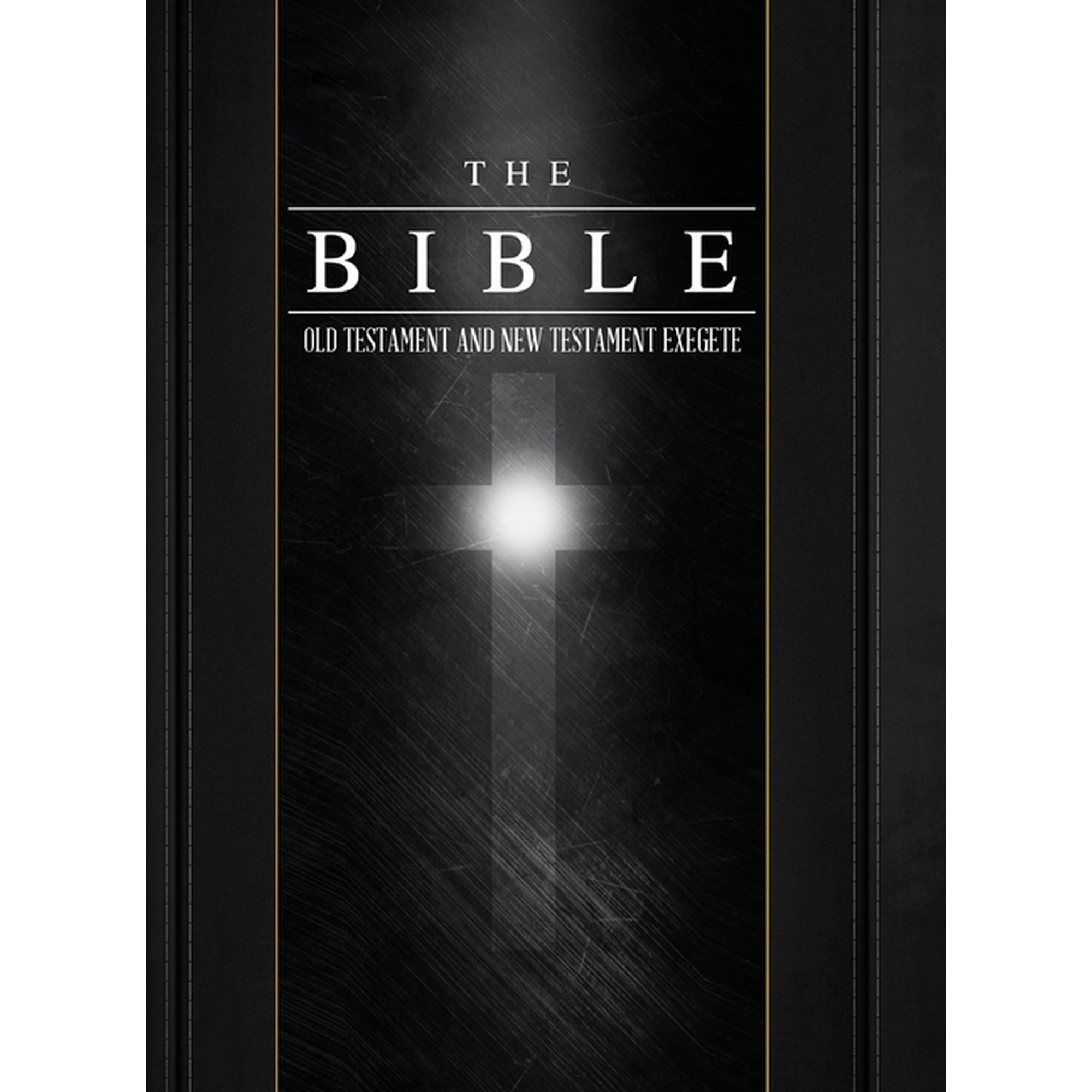 The Bible Old Testament and New Testament Exegete (Hardcover)