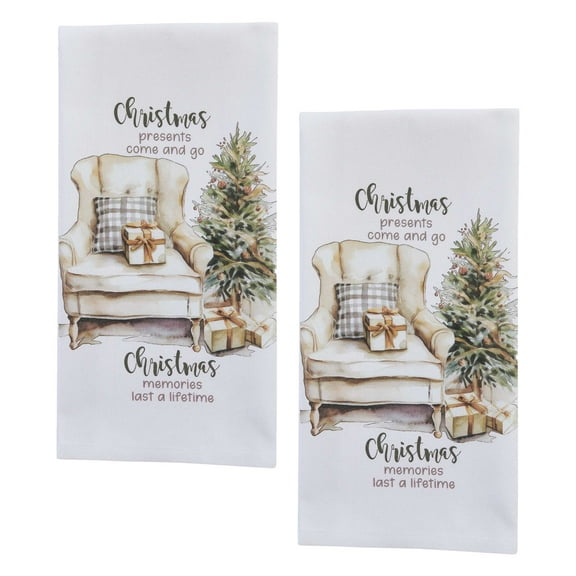 Park Designs Down Home Holiday Decorative Dishtowel Set Of 2