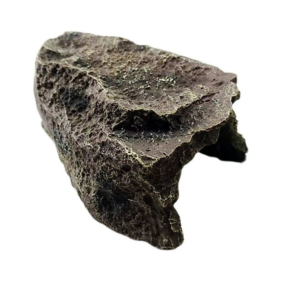 WINDLAND Aquariums Rock Stone Cave Resin Decorations Fish Tanks Stone Cave Shelter Fish Hideouts House for Freshwater Saltwater