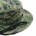 thumbnail image 4 of Men Women Boonie hat Cotton Wide Brim Foldable Double-Sided Outdoor, 4 of 4
