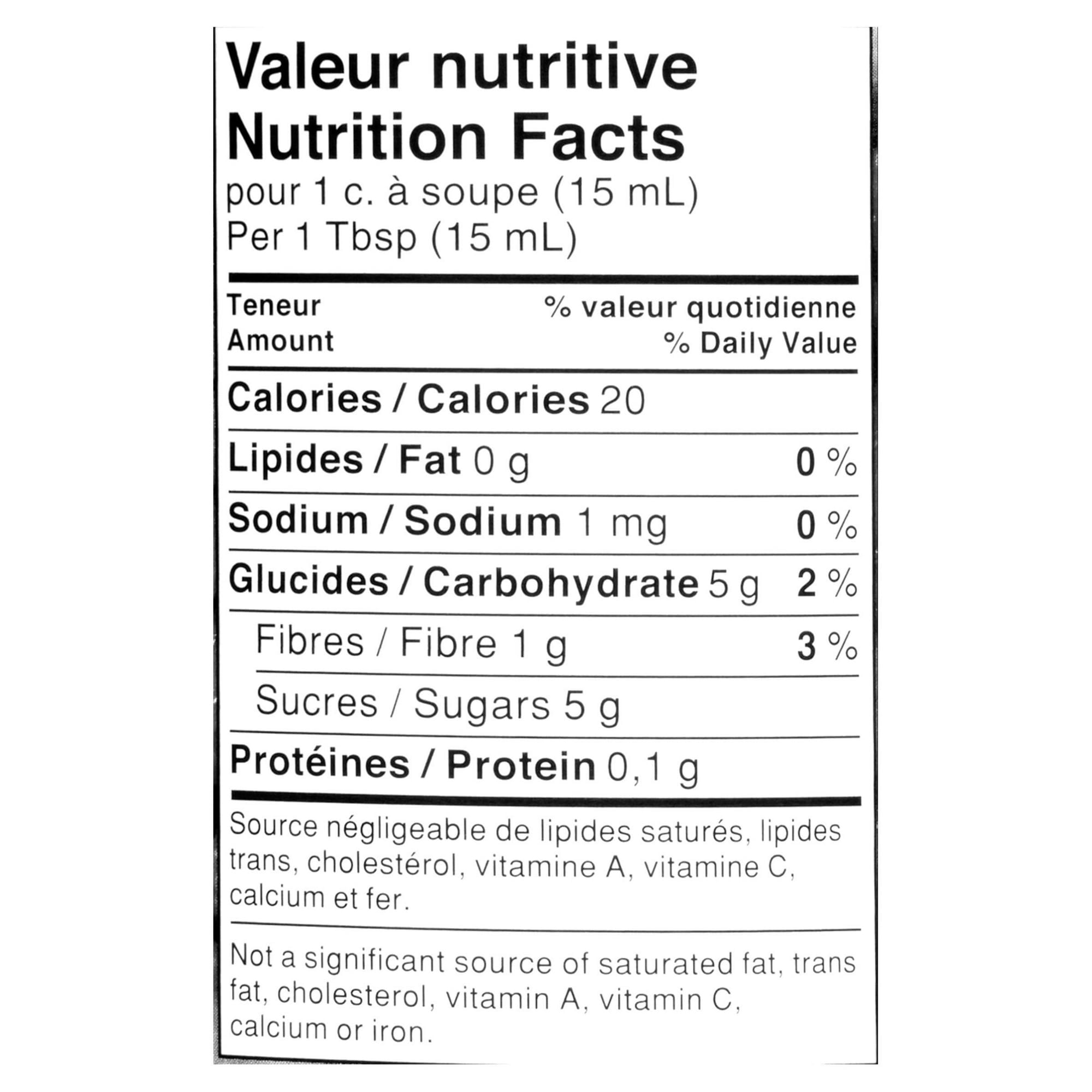 Double Fruit Light Raspberry Fruit Spread 500mL