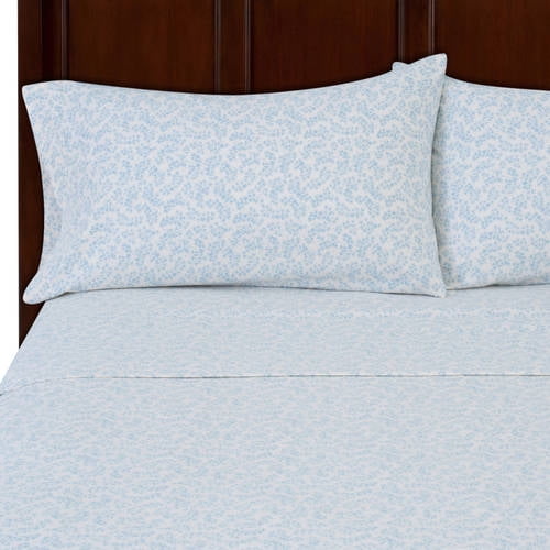 Mainstays Flannel Bedding Sheet Set