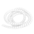 thumbnail image 4 of Scooter Universal Spiral Cable Wire Wrap Plastic Spiral Brake Line Wrap for M365 Pro Electric ScoooterWhite, 4 of 8
