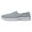 Grey, variant on Mepaouo Men's Lazy Casual Shoes Slip-on Non Lace Running Shoes Summer Breathable Mesh Slippers
