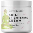 thumbnail image 1 of Corrector de manchas activo de bambú para rostro y cuerpo. Crema radiante para la piel, corrector de manchas oscuras, eliminador de manchas de la edad para la cara, crema hidratante de día y noche, 4, 1 of 5