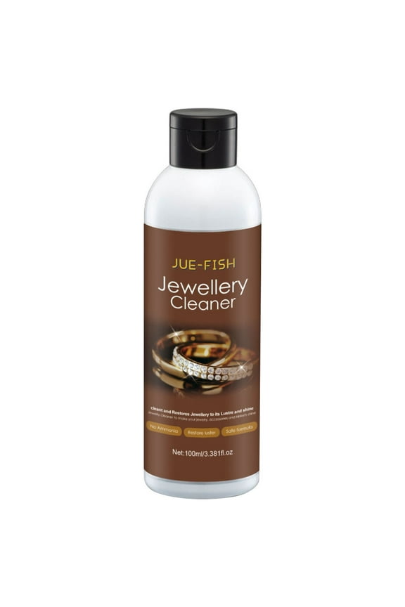 Jewelry Cleaner, Cleaning Solution for Restoring Old Coins, Watches and More,100ml