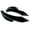 Black, variant on Car Front Bumper Splitter Lip For BMW 3-Series E92 E93 328i 335i W/ M-Sport 2009-2013