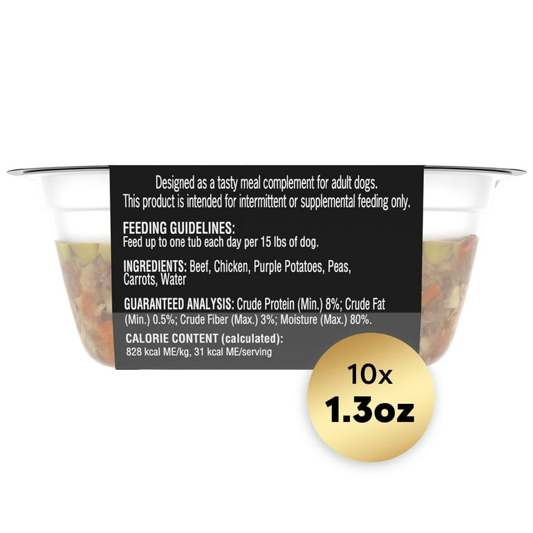 Cesar Simply Crafted Wholesome Beef, Chicken, Purple Potatoes