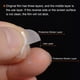 thumbnail image 5 of Uxcell 5 Piezas de Protectores de Pantalla de Cristal para Reloj de 28mm Anti-Luz Azul TPU Filtro Protector para Smartwatch, 5 of 7